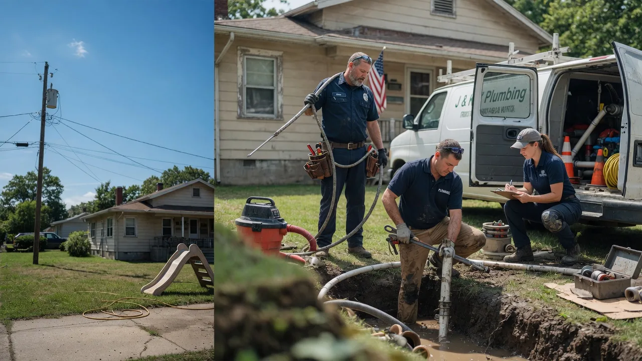 Drain Cleaning in Bradley, SC near me